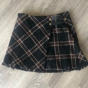 Plaid Urban Outfitters Mini Skirt